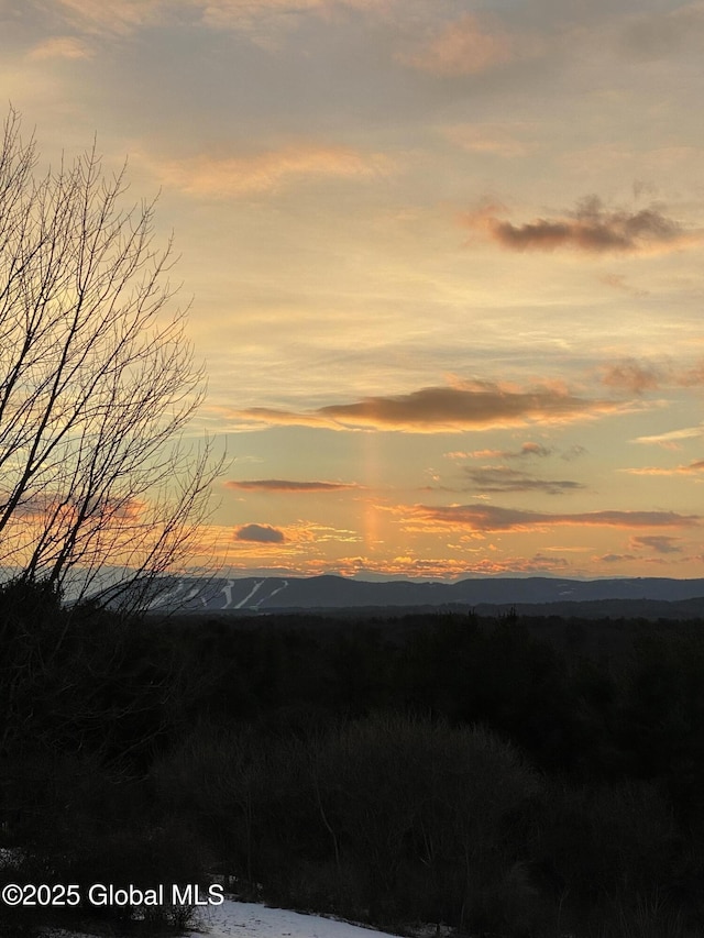 property view of mountains