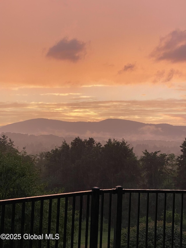 property view of mountains