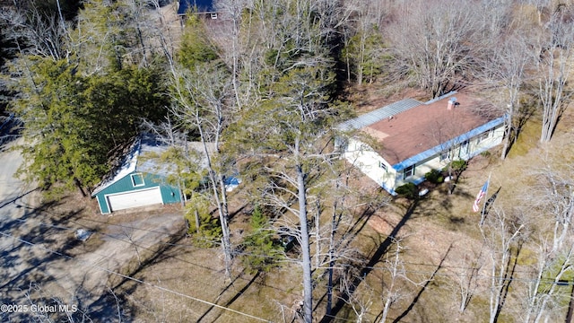 758 S Shore Rd E, Caroga Lake, Caroga, NY 12032 - bird's eye view