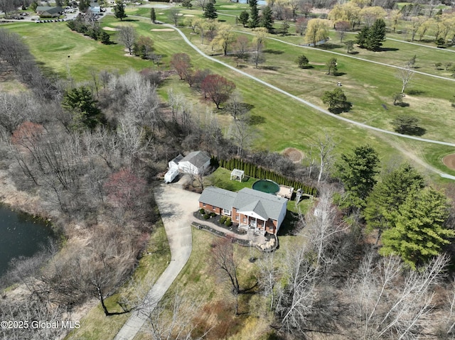 987 Grooms Rd, Rexford, NY 12148 - birds eye view of property featuring a water view