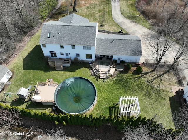 987 Grooms Rd, Rexford, NY 12148 - drone / aerial view