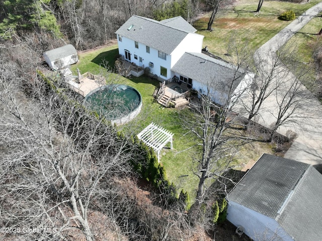 987 Grooms Rd, Rexford, NY 12148 - birds eye view of property