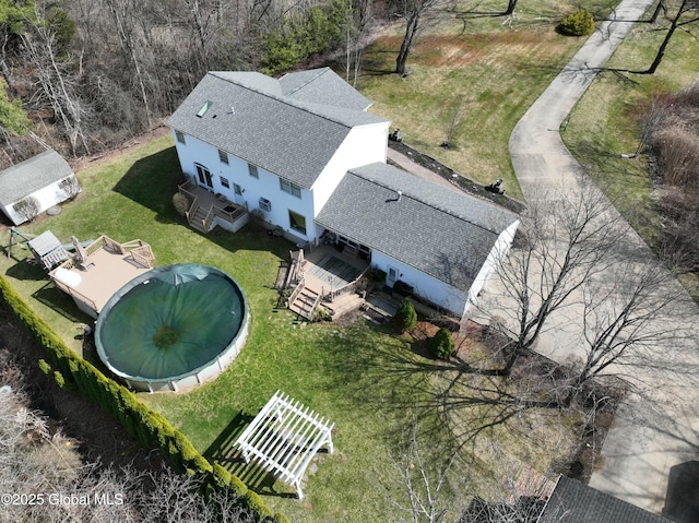 987 Grooms Rd, Rexford, NY 12148 - aerial view