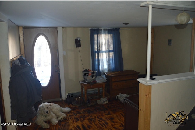 view of entrance foyer