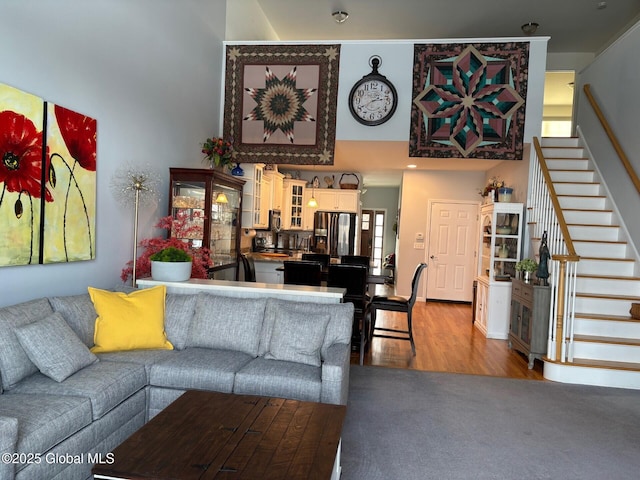 view of living room