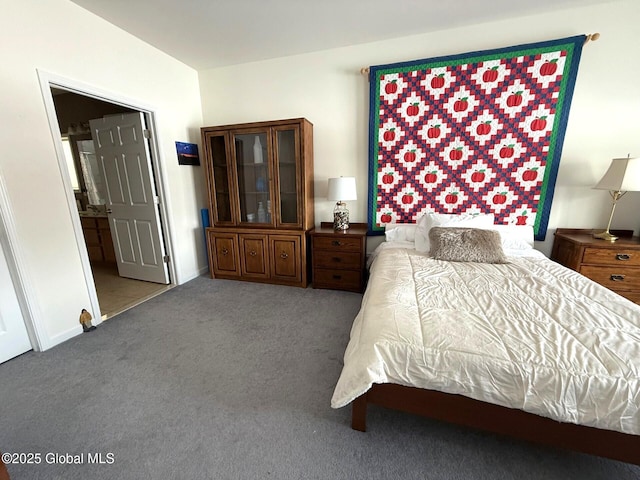 unfurnished bedroom with light carpet