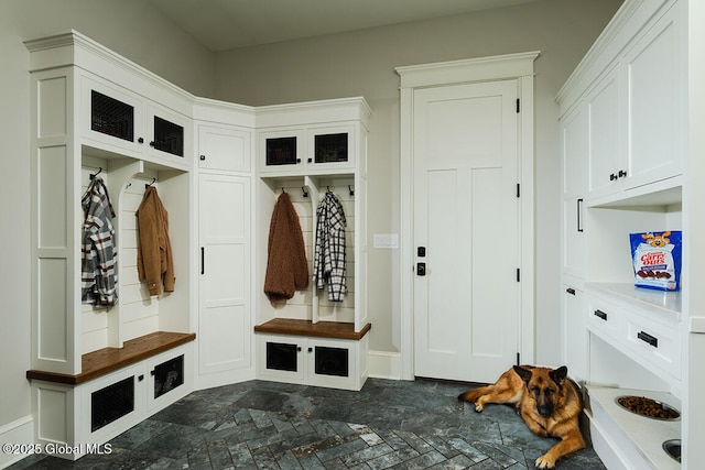 view of mudroom