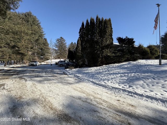 view of street