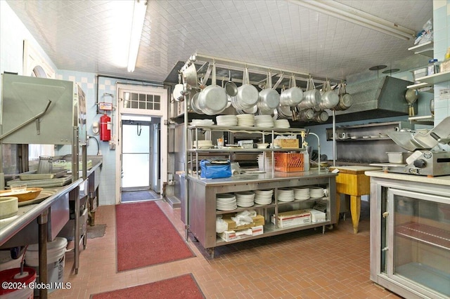 view of kitchen