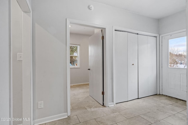 view of unfurnished bedroom