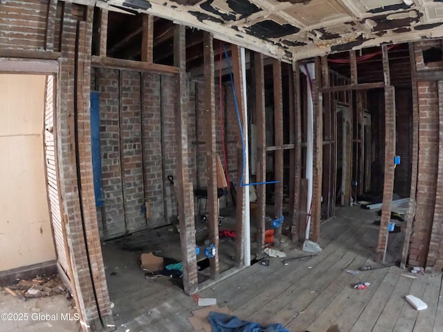 view of misc room