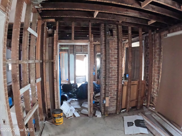 view of misc room