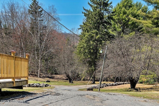 view of street