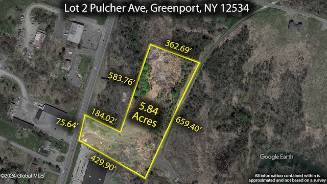 LOT2 Fairview Ave, Hudson NY, 12534 land for sale