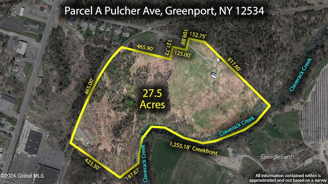 LotA Pulcher Avenue, Hudson NY, 12534 land for sale