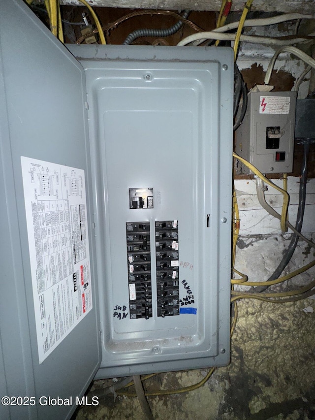 utilities with electric panel