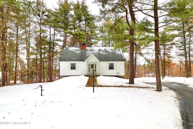 view of front of house