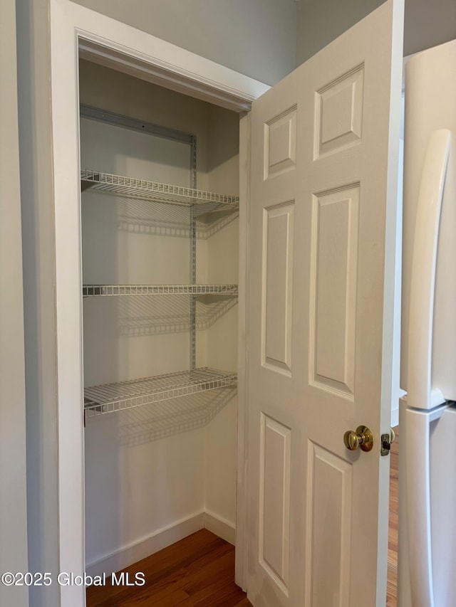 view of pantry