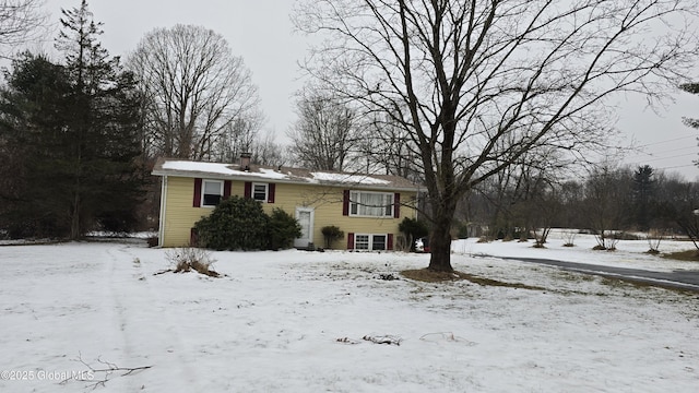 view of front of house