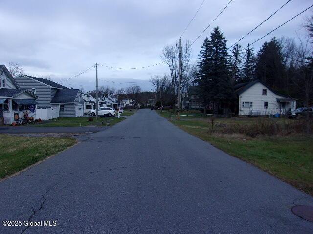 view of road