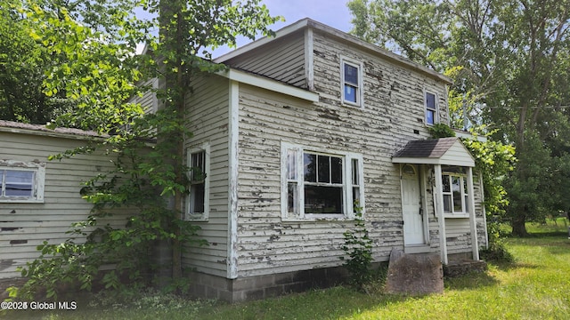 view of front of house