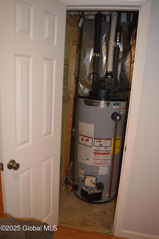 utilities with water heater