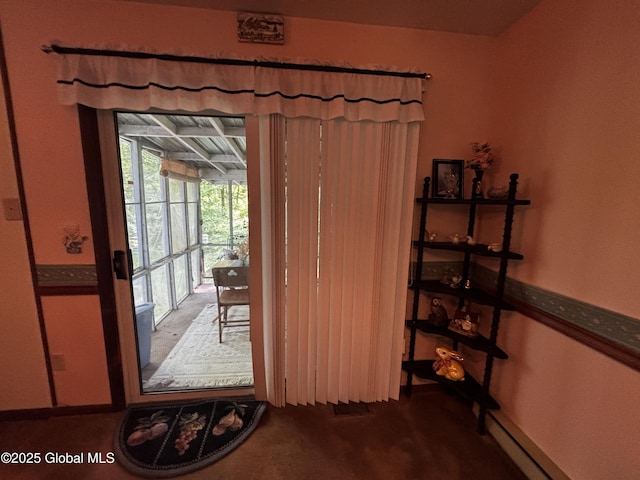 340 Grange Rd, Greenfield, NY 12833 - view of doorway