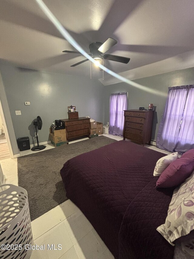 86 Reid St, Fort Plain, NY 13339 - bedroom with ceiling fan