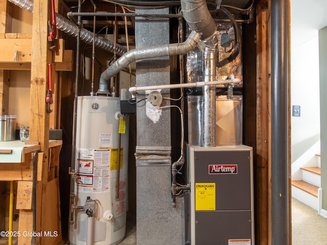 utilities with water heater