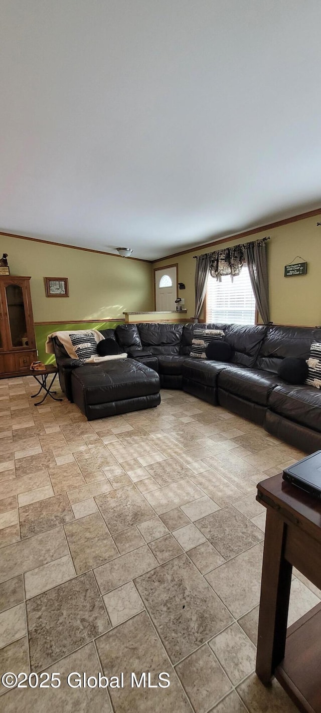 view of living room