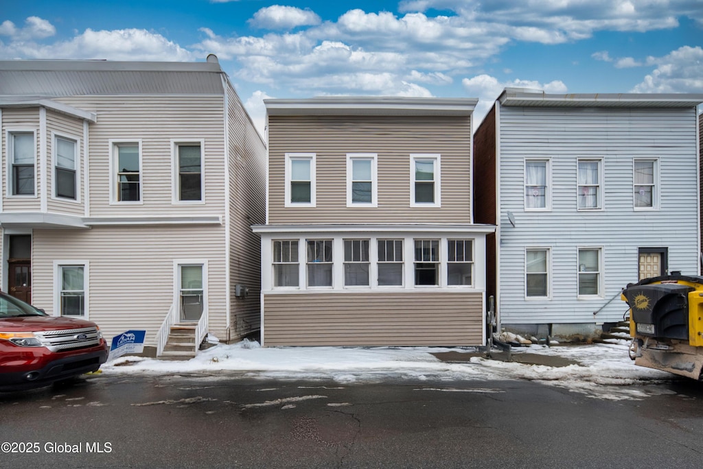 view of townhome / multi-family property