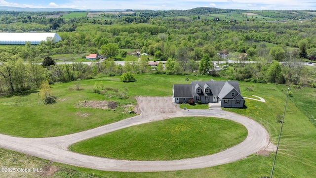 220 Anderson Cir, Fort Plain, NY 13339 - view from above of property
