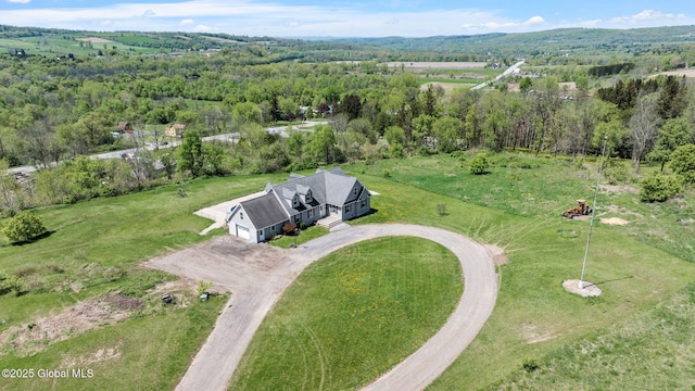 220 Anderson Cir, Fort Plain, NY 13339 - view of property location with a forest