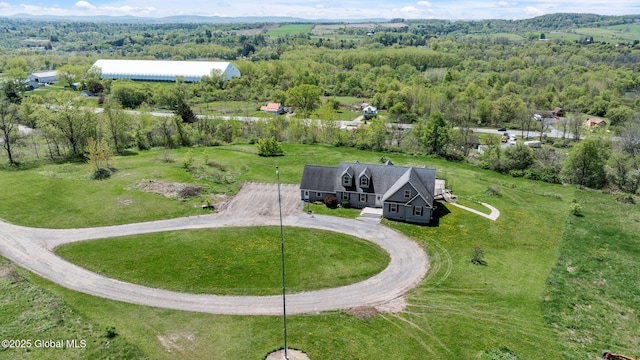 220 Anderson Cir, Fort Plain, NY 13339 - aerial view of property and surrounding area