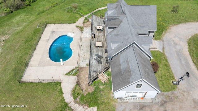220 Anderson Cir, Fort Plain, NY 13339 - aerial view of property and surrounding area with a pool area
