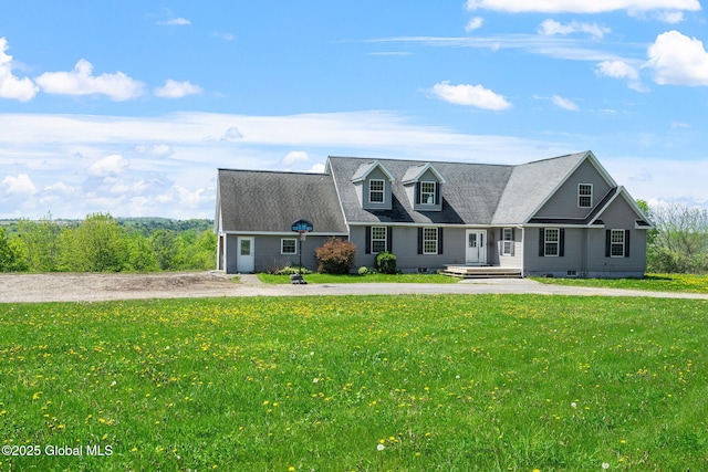 220 Anderson Cir, Fort Plain, NY 13339 - new england style home featuring crawl space and a front yard