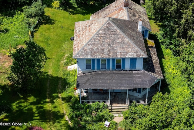 1673 County Route 64, Salem, NY 12865 - view from above of property