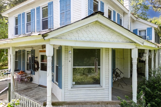 1673 County Route 64, Salem, NY 12865 - property entrance with covered porch