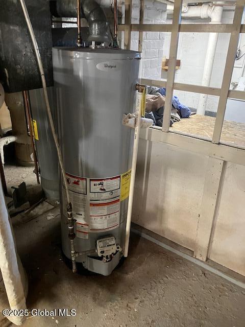 utilities with water heater