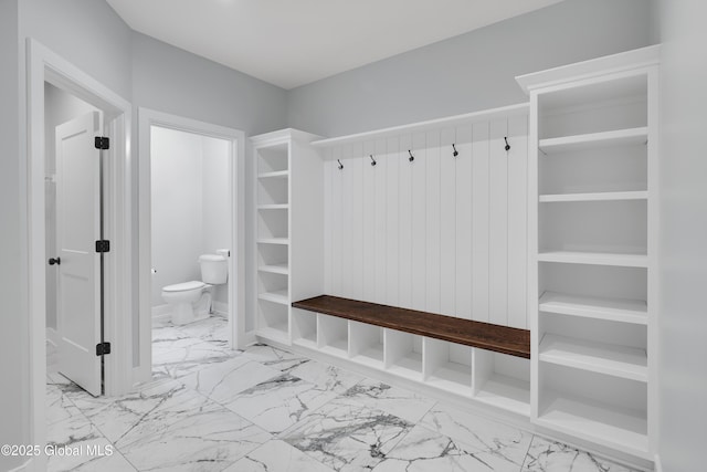 722 Swaggertown Rd, Glenville, NY 12302 - mudroom with marble finish flooring