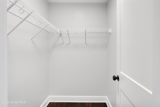 722 Swaggertown Rd, Glenville, NY 12302 - spacious closet featuring dark wood-type flooring