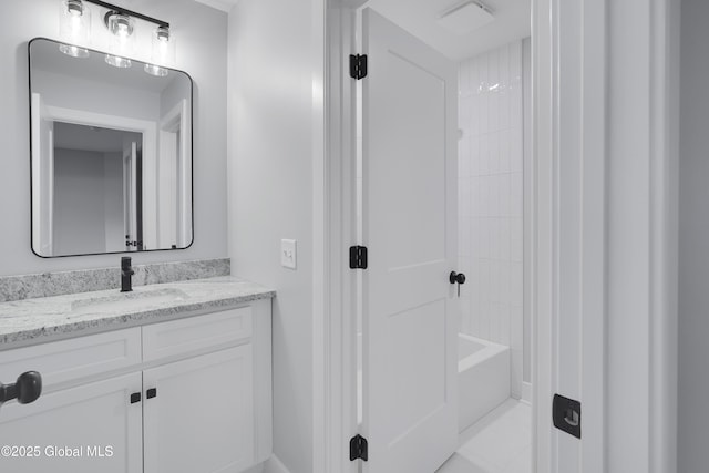 722 Swaggertown Rd, Glenville, NY 12302 - full bathroom with vanity and  shower combination