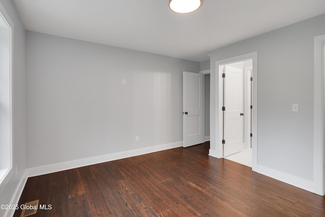 722 Swaggertown Rd, Glenville, NY 12302 - empty room featuring wood finished floors and baseboards