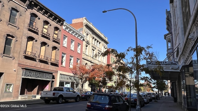 view of building exterior