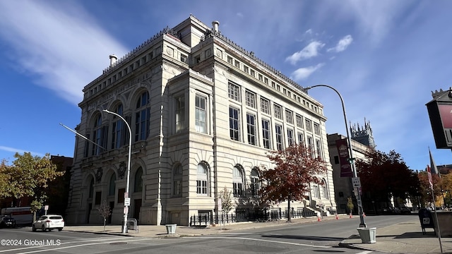 view of building exterior