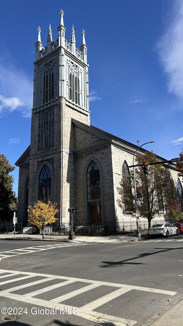 view of building exterior