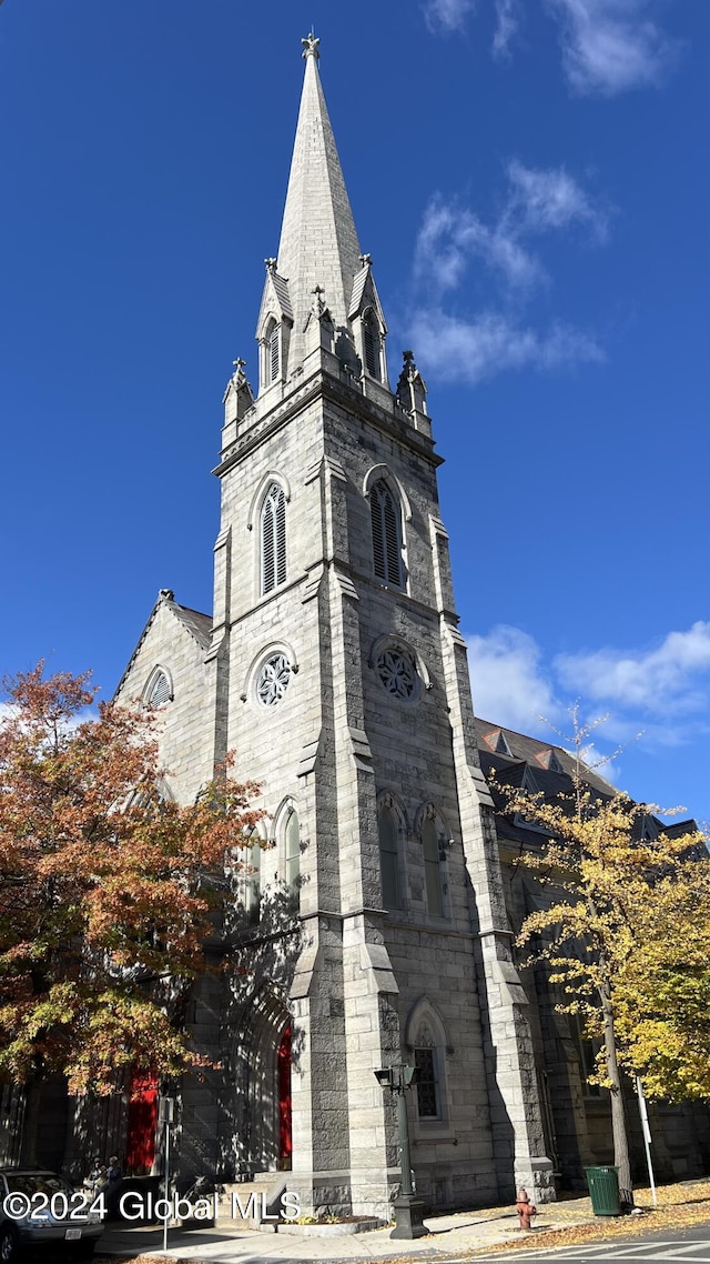 view of building exterior