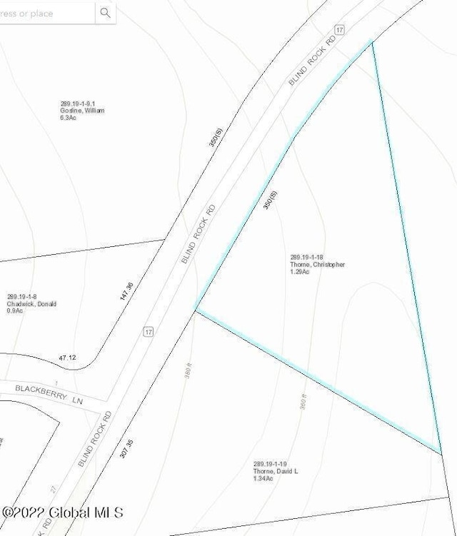 L18 Blind Rock Rd, Queensbury NY, 12804 land for sale