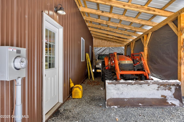 exterior space
