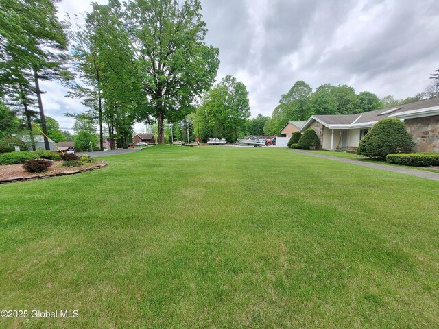 193 Hadlock Pond Rd, Fort Ann, NY 12827 - view of green lawn
